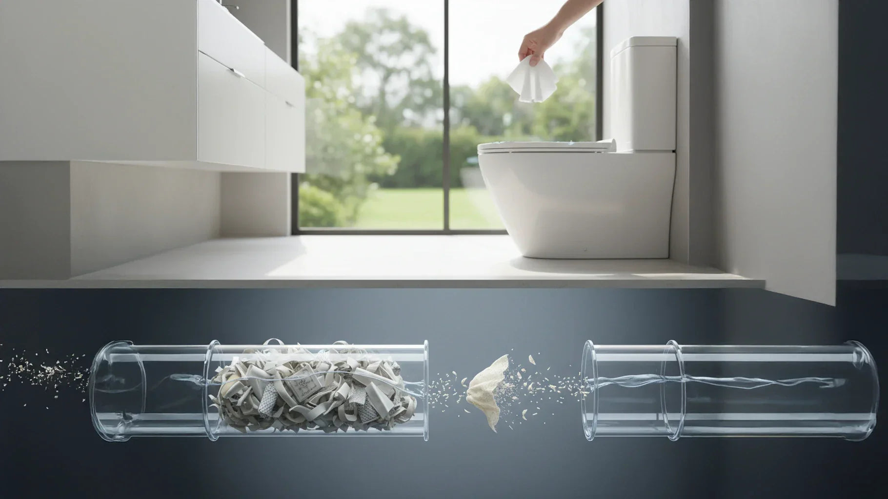 Are Flushable Wipes Really Flushable? The Clean Truth
