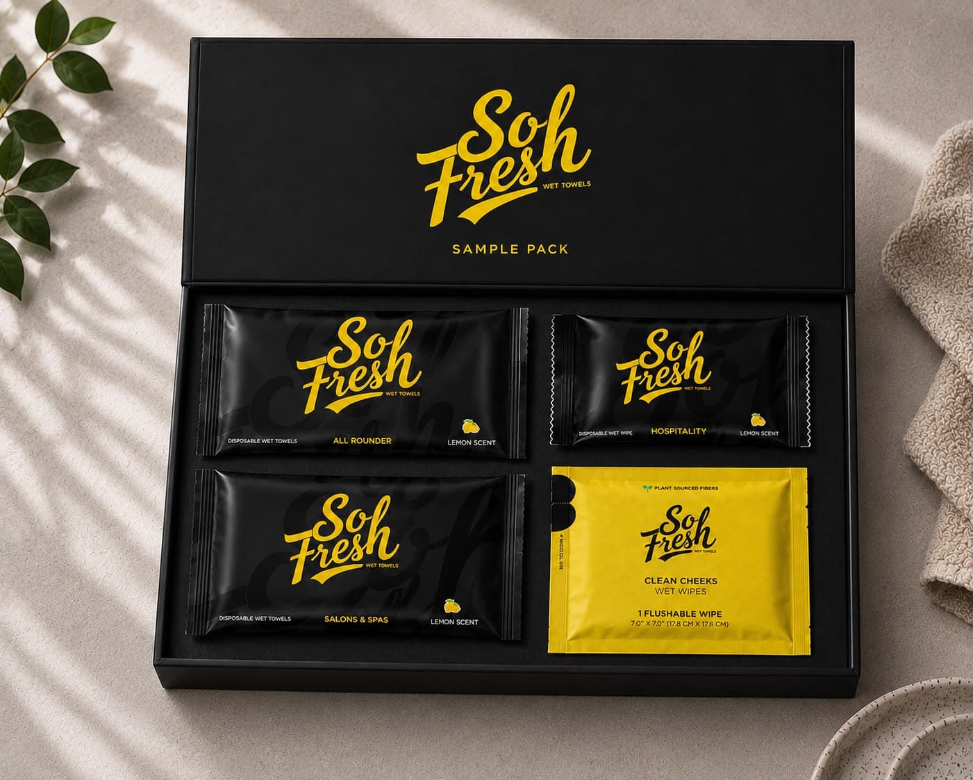 So Fresh Sample Pack